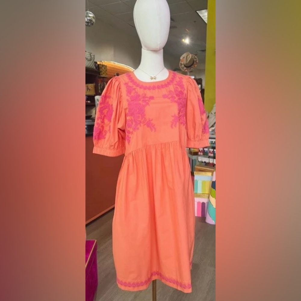 Sister Mary Lorena Coral Dress